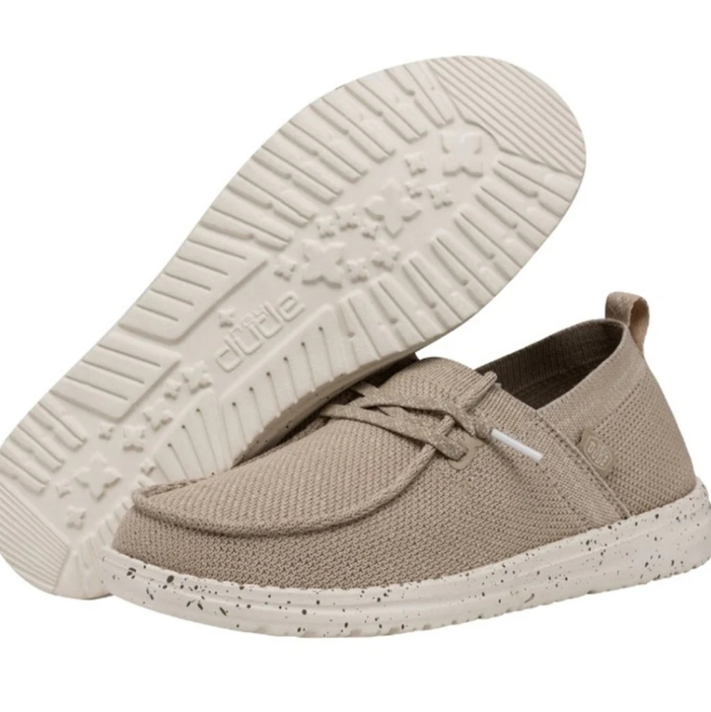 HEY DUDE WENDY HALO BEIGE